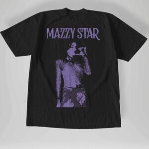 Mazzy Star Black Tee